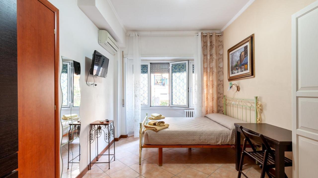 Vatican Rose Aparthotel Rome Buitenkant foto